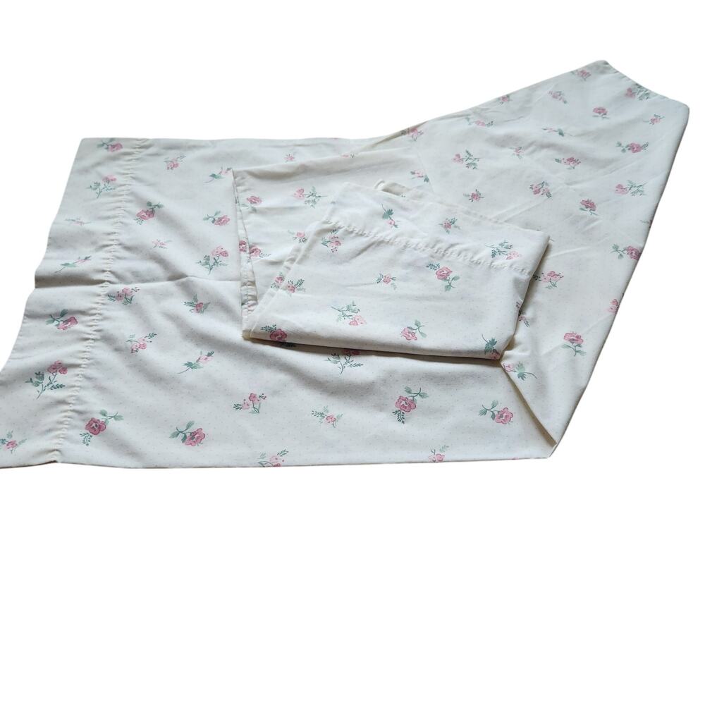 Set of 2 King size Vintage J.C. Penny pillow cases